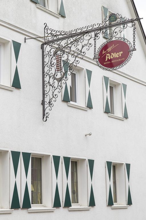 Hotel-Restaurant Arneggers Adler Tiefenbronn Exteriör bild